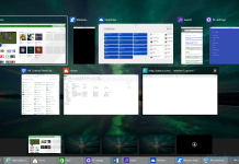 How to use virtual desktops on a computer lacking Windows 10