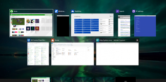 How to use virtual desktops on a computer lacking Windows 10