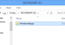 How to install Windows apps on an SD card or USB drive