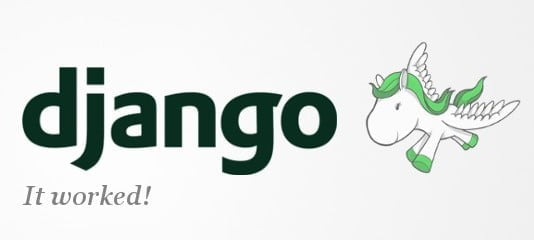 How to setup your django environment with our one-click system?