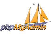How to enable and access phpMyAdmin using our Python/Django CP