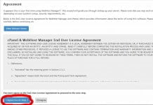 How to Configure a new cPanel Installation