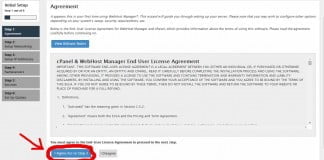 How to Configure a new cPanel Installation