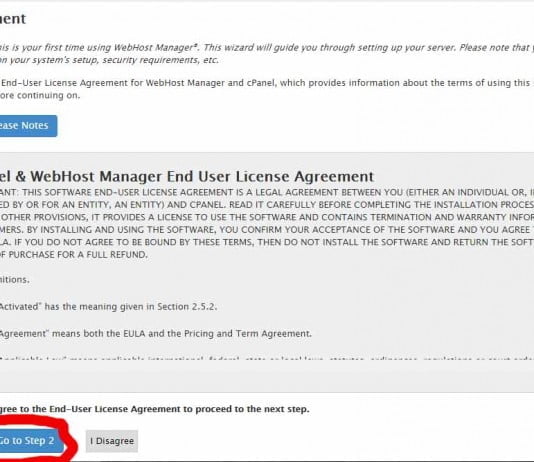 How to Configure a new cPanel Installation