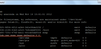 How to add swap to a KVM VPS or Dedicated Server CentOS 6