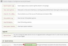 How to Unblock or Block IPs on your cPanel server with CSF Firewall