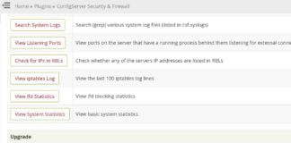 How to Unblock or Block IPs on your cPanel server with CSF Firewall