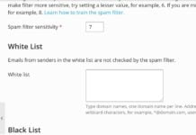 How to Add Spam Protection on your email account in Plesk