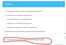 How to enable auto SSL updates in DirectAdmin via LetsEncrypt