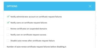 How to enable auto SSL updates in DirectAdmin via LetsEncrypt