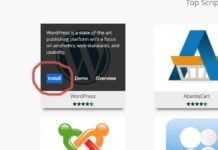 How to install WordPress through Softaculous (the correct way!)
