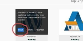How to install WordPress through Softaculous (the correct way!)