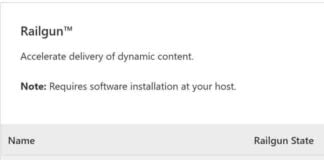 How to enable CloudFlare and Railgun on your Plesk powered plan