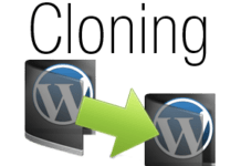 How to clone a WordPress website to a new destination