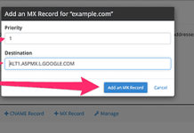 How to configure MX records for Google mail G Suite (cPanel)