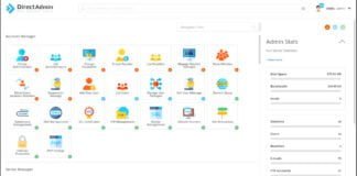 Beginners Guide to DirectAdmin. Switching from cPanel