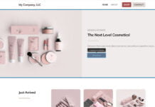 How to add a click-to-call phone number with our website builder!