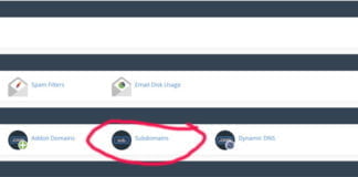 How to design a site in a staging area first (For Website Builder Plans)