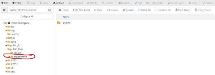 How to use the file manager in cPanel | Webhostpython