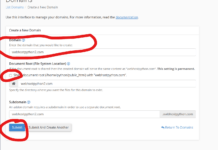 How to add another website/domain to your hosting (addon domain)