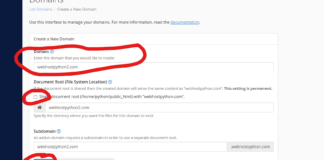 How to add another website/domain to your hosting (addon domain)