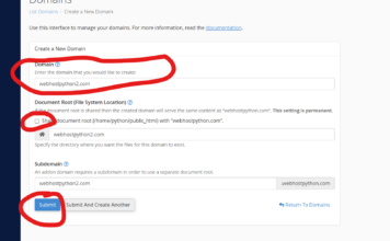 How to add another website/domain to your hosting (addon domain)